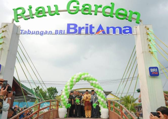 Pertama di Sumatera, Gubernur Syamsuar Resmikan Riau Garden Menjadi Zona KHAS