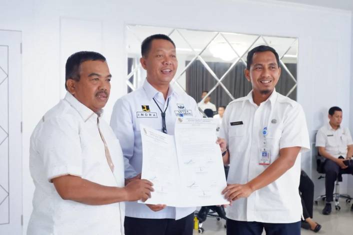 Ahmad Ismail Pensiun, Hadiyanto Ditunjuk sebagai Plt Kepala Bappeda Pekanbaru 