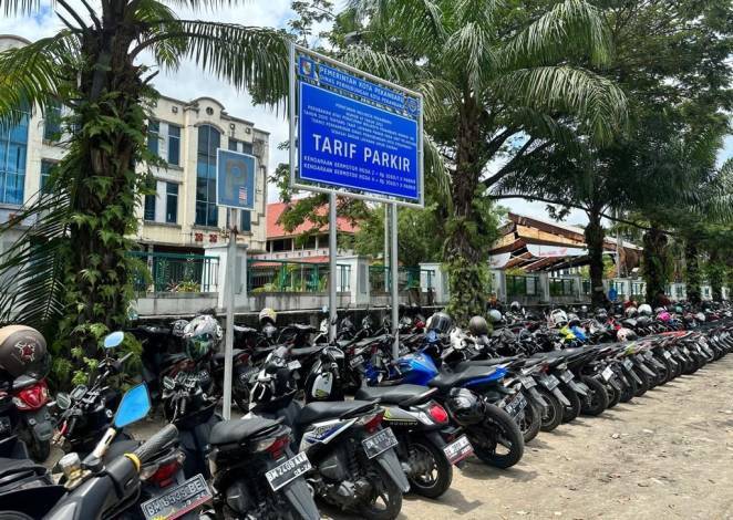 Setelah Perda PDRD Diundangkan, Begini Nasib Perwako Parkir di Pekanbaru
