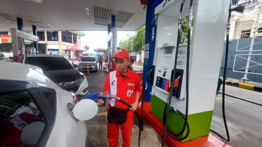 Turun Sedikit, Segini Harga BBM Non Subsidi di Riau