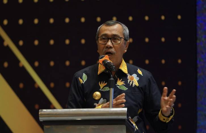 Gubernur Klaim Rp1,12 Triliun Bantuan Keuangan Disalurkan ke 1.591 Desa di Riau
