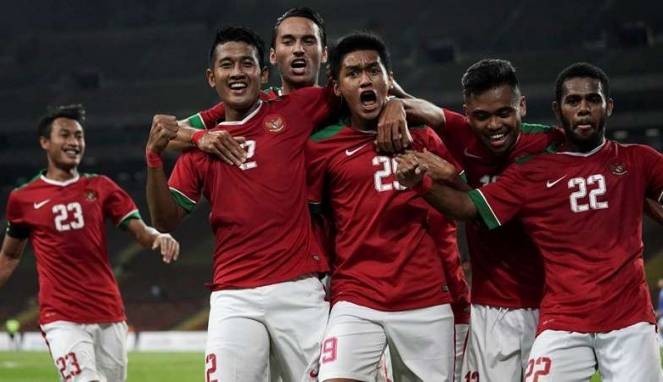 Timnas Indonesia Jinakkan Brunei Darussalam 4-0