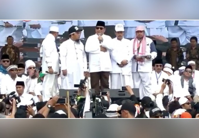 Prabowo: Saya Bangga Kepada Umat Muslim Indonesia