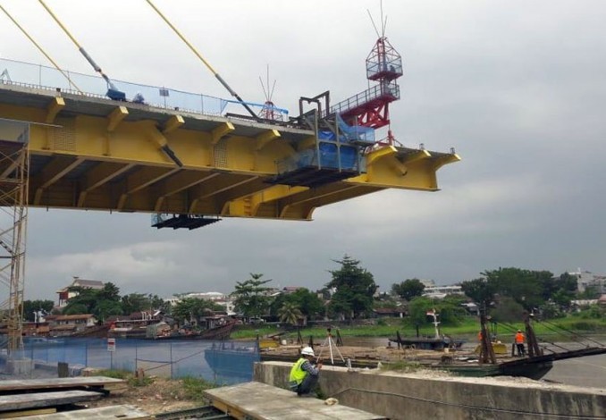 Plt Gubri Diingatkan Hati-hati Rencanakan Perpanjangan Waktu Pembangunan Jembatan Siak IV