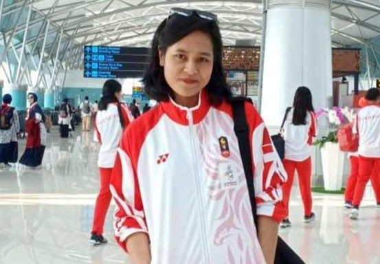Atlet Takraw Putri Bengkalis Ikut Sumbang Medali di SEA Games XXX Filipina