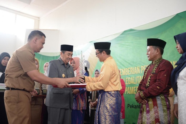 Gubernur Harap Produk IKM Riau Tembus Pasar Internasional