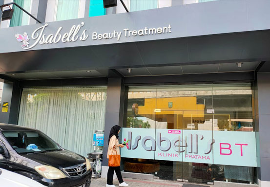 Ditangani Tenaga Ahli, Klinik Kecantikan Isabells Pekanbaru Sediakan Skincare Terbaik dan Berkualitas