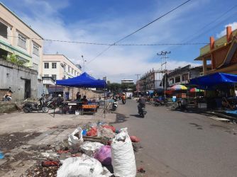 Pedagang Jalan Agus Salim Belum Masuk ke Tempat Relokasi yang Disediakan