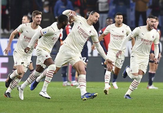 AC Milan Bungkam Genoa 3-0