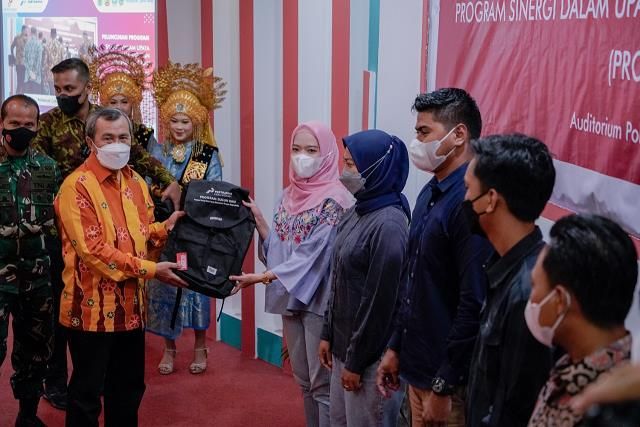 Program SULUH Riau Cetak SDM Berkualitas dan Berdaya Saing