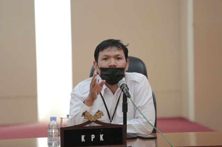 KPK Minta Pemprov Riau Tingkatkan Penerapan MCP