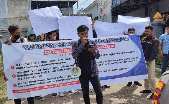 Ada Demonstrasi Penolakan Kedatangan Anies Baswedan, Ini Kata NasDem Riau