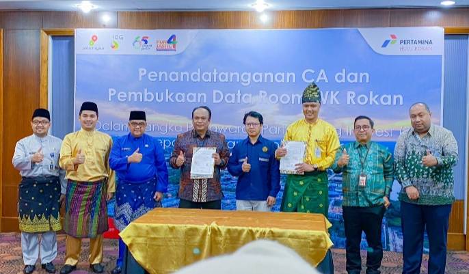 Gubri Syamsuar Tunjuk Riau Petroleum, Proses Penawaran PI WK Rokan Masuki Babak Baru