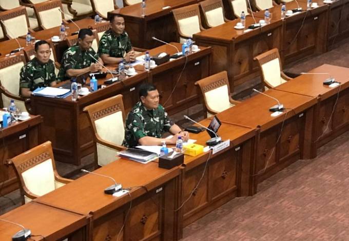 DPR Setujui Laksamana Yudo jadi Panglima TNI
