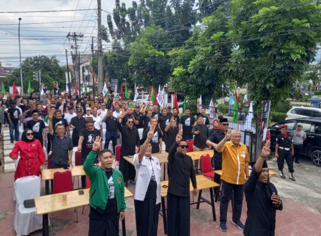 Parpol Koalisi Paslon Ganjar-Mahfud Tunjuk Ustad Suwandi Jadi Ketua Tim Pemenangan di Riau