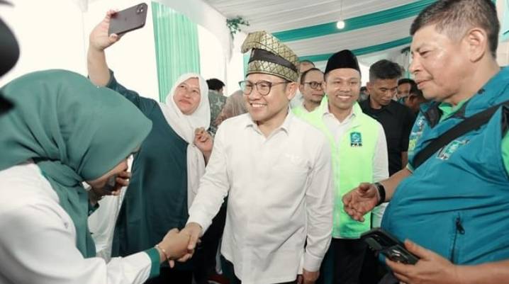 Resmikan Kantor Baru PKB Riau, Ini Pesan Cak Imin ke Kader Menjelang Pilpres dan Pileg