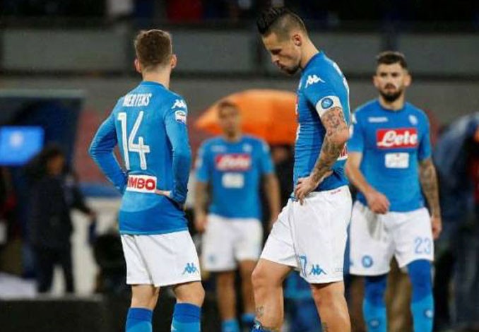 Napoli Gagal Melaju ke Semifinal Coppa Italia