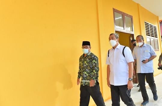 Sepanjang 2021, Pemprov Bangun 195 RKB dan 116 Labor Sekolah di Seluruh Riau