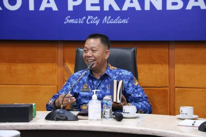 PJ Sekda Pekanbaru: Setop Terima THL