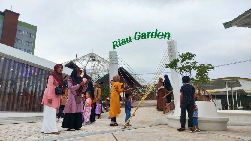 Manajemen Pastikan Masuk Riau Garden Gratis