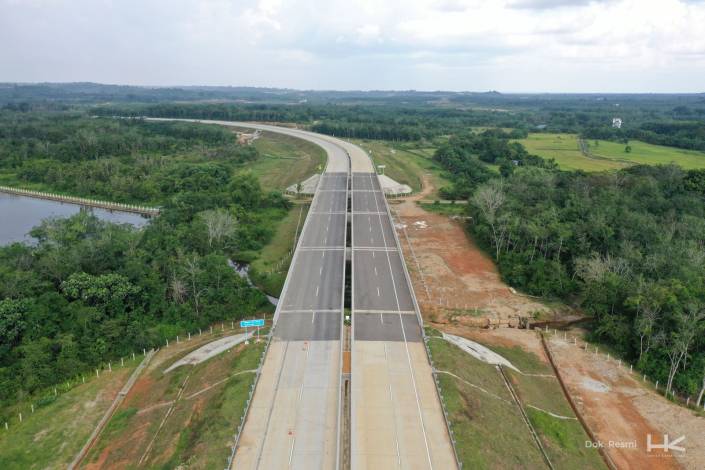 Tahun Ini Jalan Tol Riau - Sumbar Terhubung, Begini Progresnya