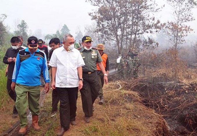 Sudah Banyak Modal, Gubernur Riau Siap Perangi Karhutla