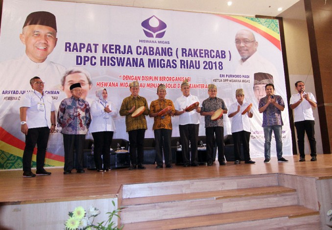 Dihadiri Ketua Umum DPP, DPC Hiswana Migas Riau Gelar Rakercab