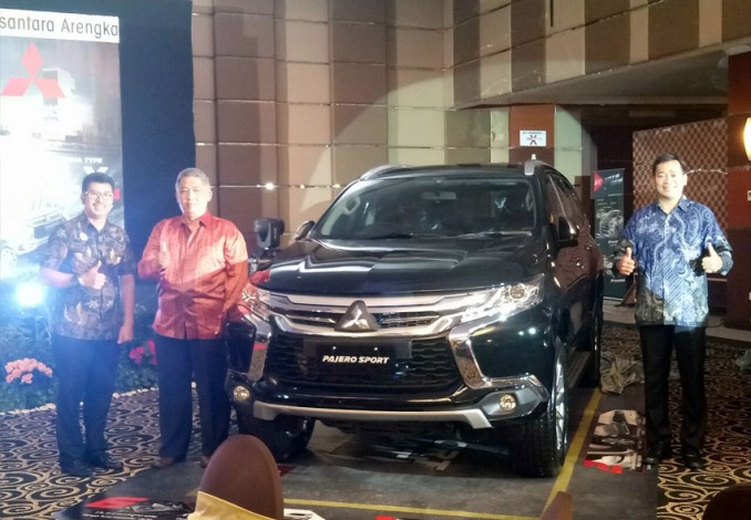 Syukuran Penjualan 120 Ribu Pajero Sport, Mitsubishi Perkenalkan 2 Produk Terbarunya di Pekanbaru