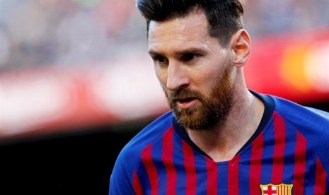 Barcelona Terancam tanpa Messi di El Clasico