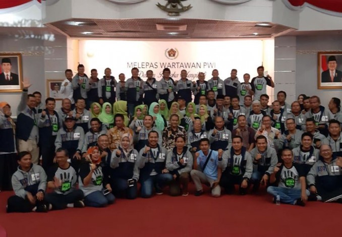 PWI Riau akan Pecahkan Rekor Muri Jumlah Delegasi HPN Paling Banyak