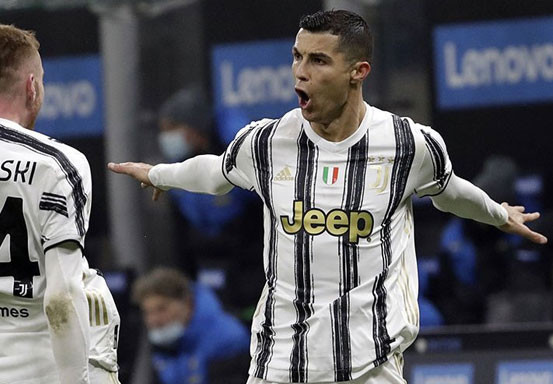 Ronaldo Dua Gol, Juventus Bungkam Inter