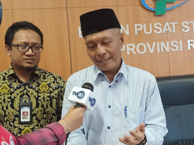 Januari 2021, Riau Alami Inflasi 0,44 Persen