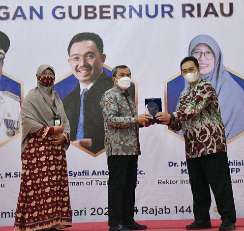 Gubri: Saya Ingin Mencetak 100 Ribu Hafiz di Riau