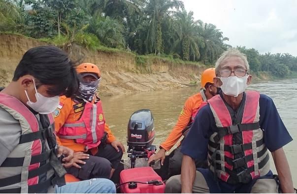 Berburu Babi, Pria Ini Hilang Tenggelam di Sungai Kampar