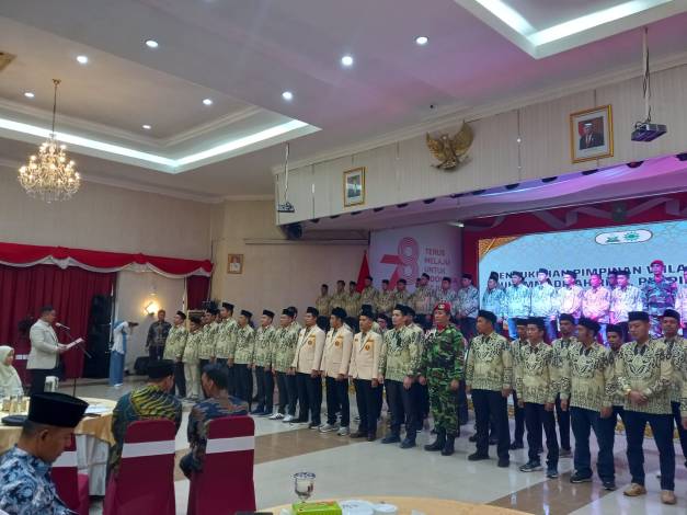Pimpinan Wilayah Pemuda Muhammadiyah Riau Periode 2023-2027 Dilantik, Siap Buat Gebrakan