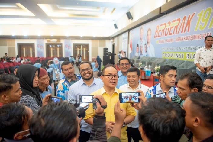 Dukungan ke Prabowo-Gibran Makin Deras, Ridho Ikhsan: Peluang Besar untuk Majukan Provinsi Riau
