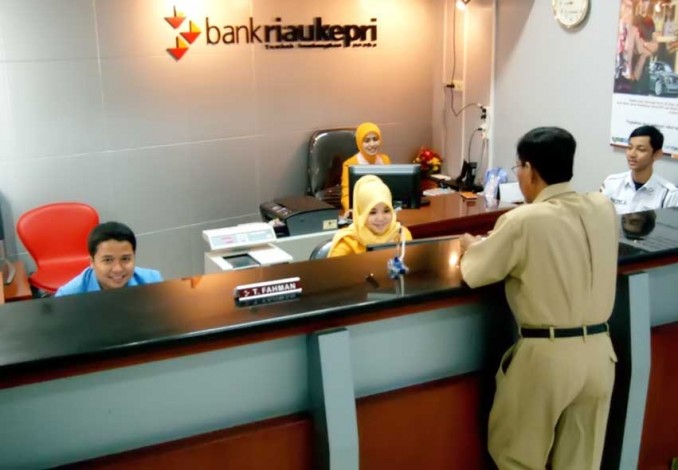 Bank Riau Kepri Kantongi Keuntungan Rp 607 Miliar