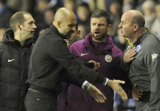 Manchester City Dapat Sanksi dari FA