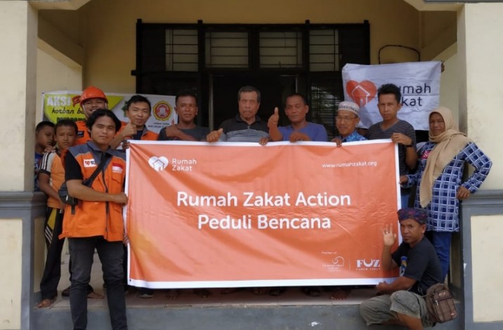 Peduli Korban Banjir Kuansing, RZ Turunkan Relawan