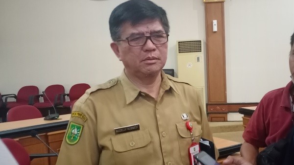 Pasien Suspect Corona di RSUD Arifin Achmad Baru Pulang dari Malaysia
