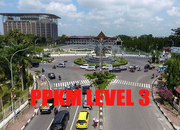 Pekanbaru PPKM Level 3, Asisten I Tegaskan Tempat Keramaian harus Patuhi SE Walikota