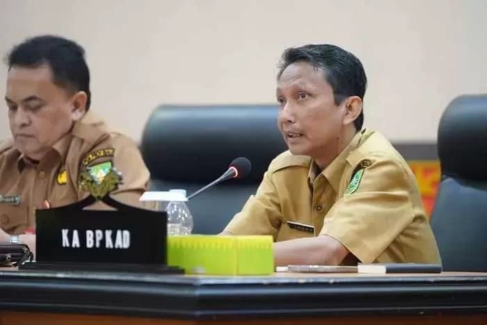 Pj Gubernur Tunjuk Indra SE Sebagai Plh Sekdaprov Riau