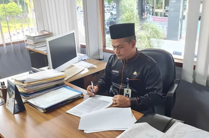 Plt Kepala Biro Hukum Setdaprov Riau, Yan Dharmadi