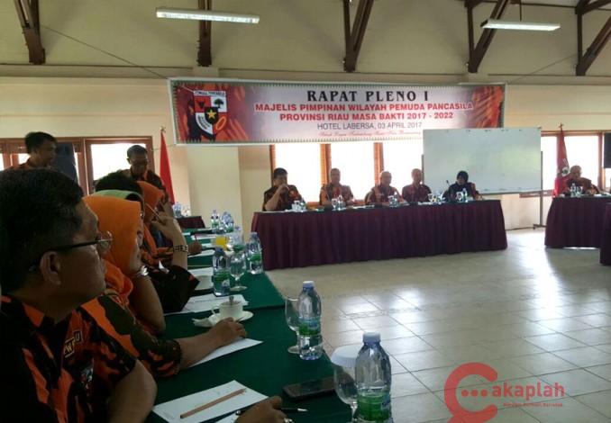 MPW-PP Riau Gelar Pleno di Labersa