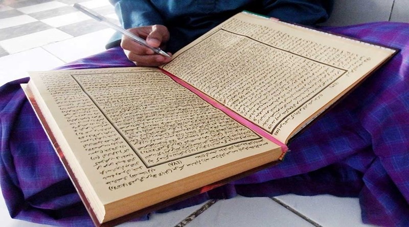 Ratusan Santri se Kabupaten Kampar Lomba Baca Kitab Kuning