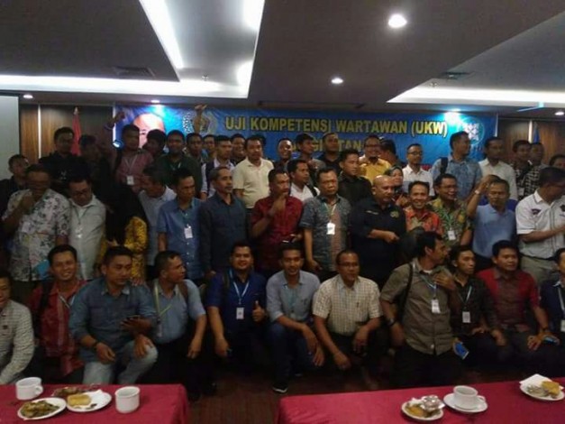 Pelaksanaan UKW Angkatan 8 di Riau Pecah Rekor
