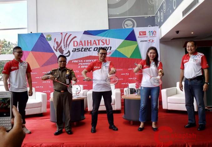 Turnamen Bulutangkis Daihatsu Astec Open 2017 Digelar di Pekanbaru