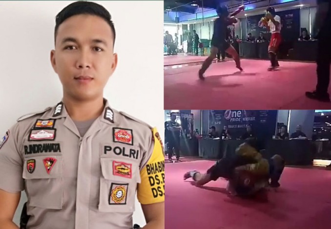 Bhabinkamtibmas di Inhu, Riau Lulus Audisi MMA TVOne