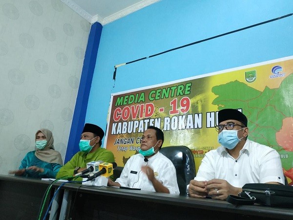 Pasien Positif Covid-19 di Rohul Punya Riwayat ke Surabaya