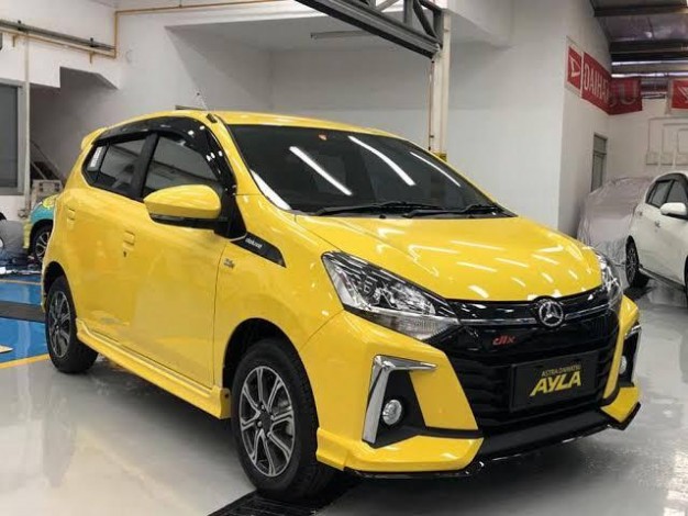 Daihatsu Ayla Facelift 2020 Sudah Bisa Dipesan di Pekanbaru, Cukup Bayar Rp2 Juta